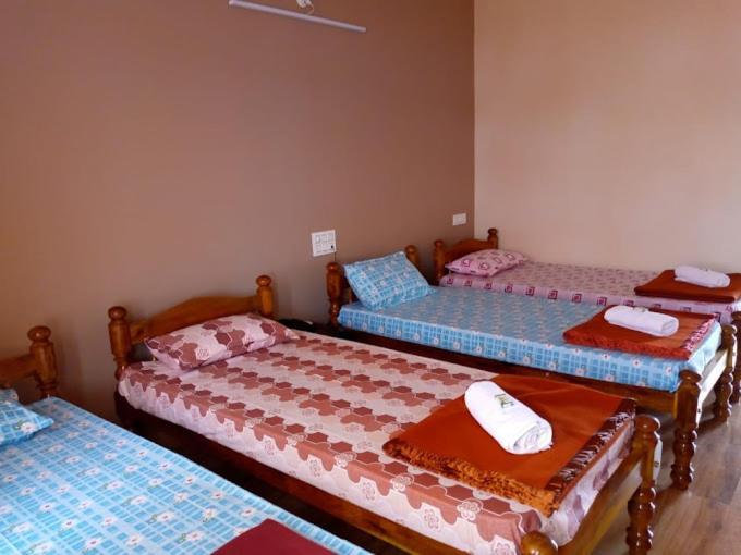 White Elephant Restaurant & Cottages Gokarna Gokarna  Extérieur photo