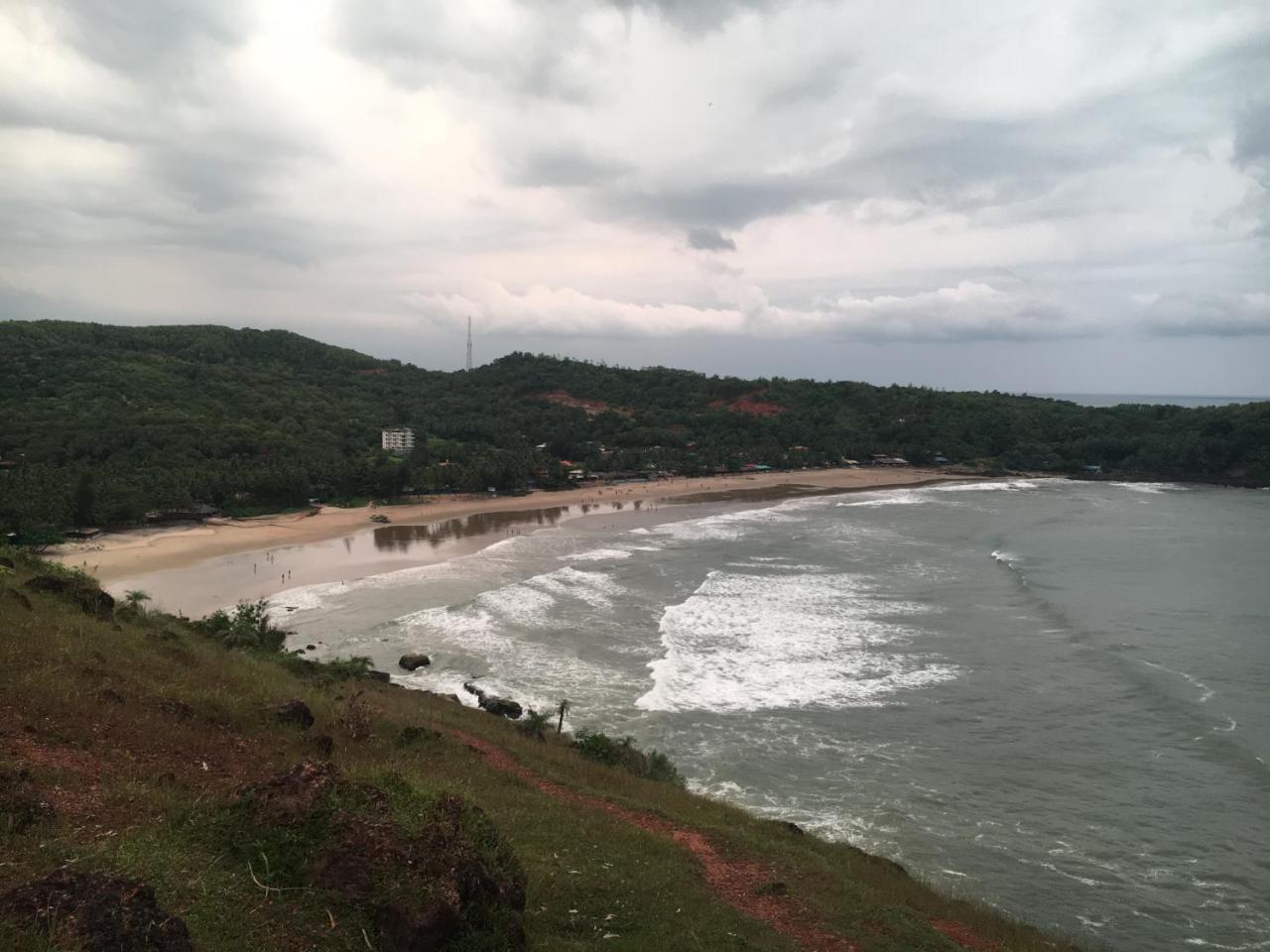 White Elephant Restaurant & Cottages Gokarna Gokarna  Extérieur photo